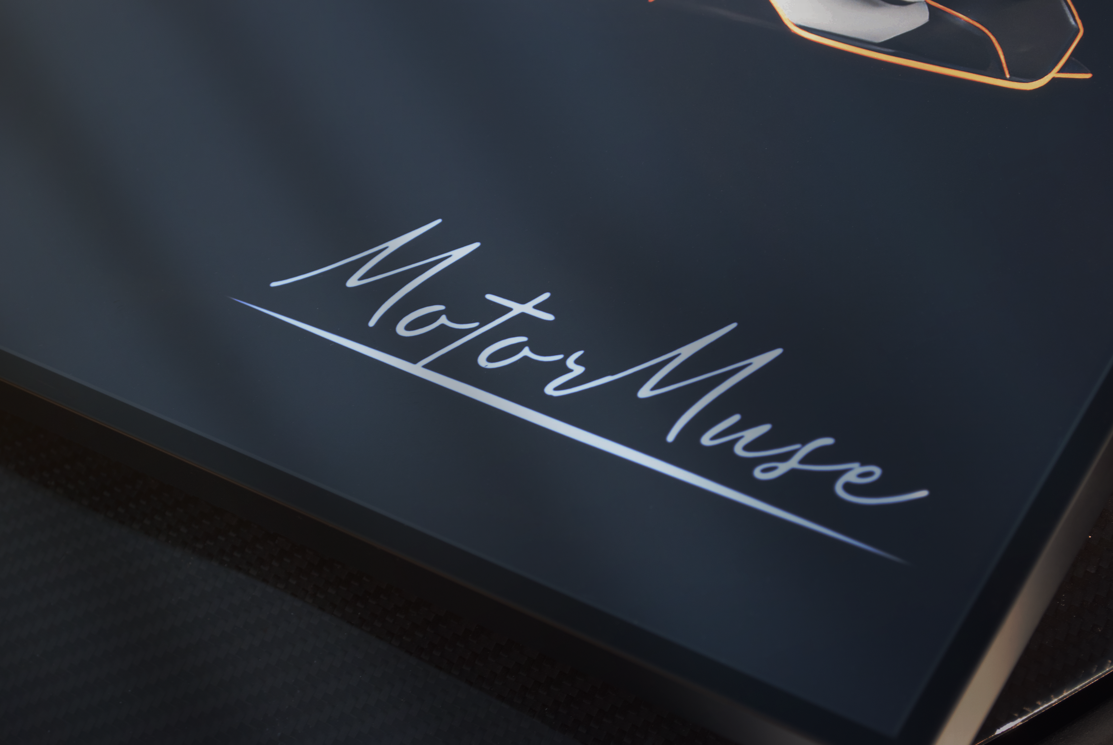 MotorMuse Signature Frame