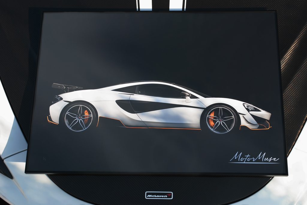 MotorMuse Signature Frame