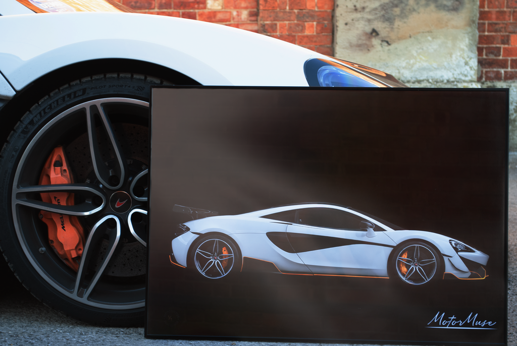 MotorMuse Signature Frame
