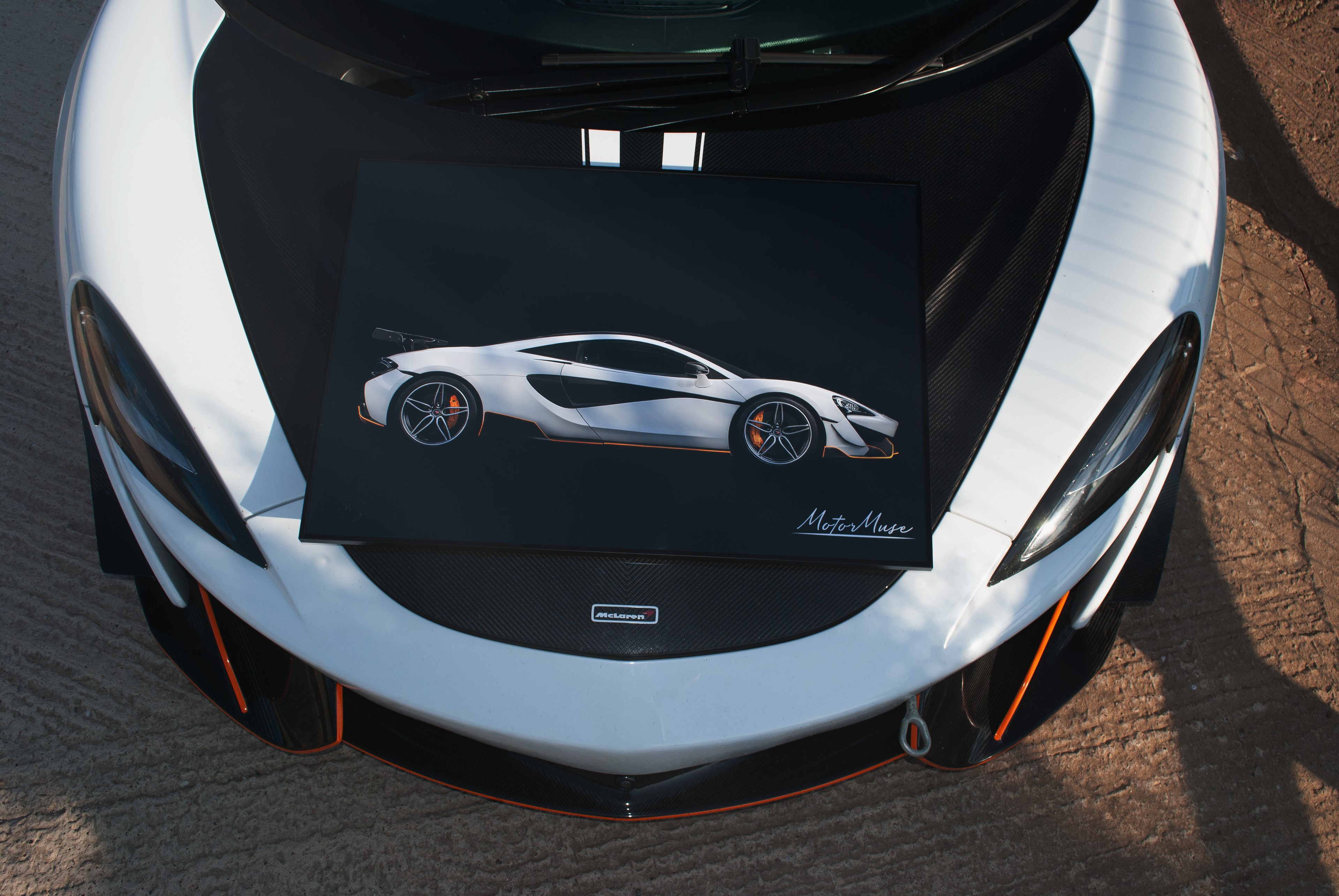 MotorMuse Signature Frame