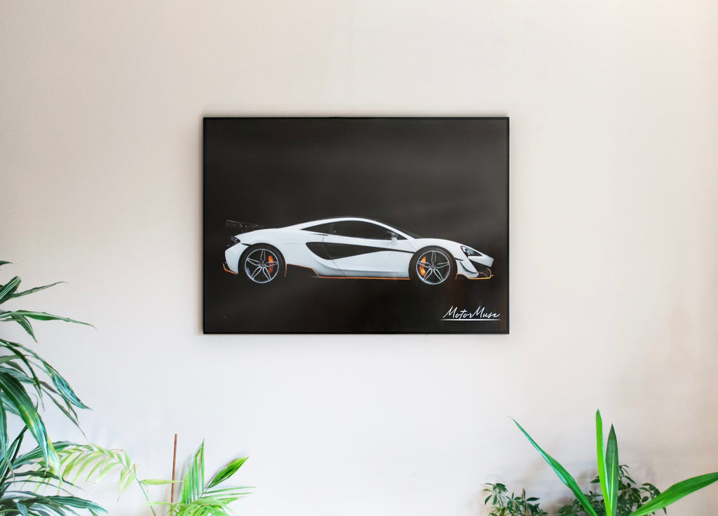 MotorMuse Signature Frame