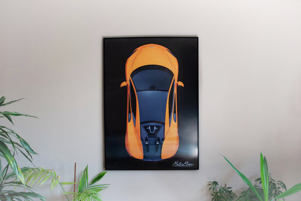 MotorMuse Signature Frame